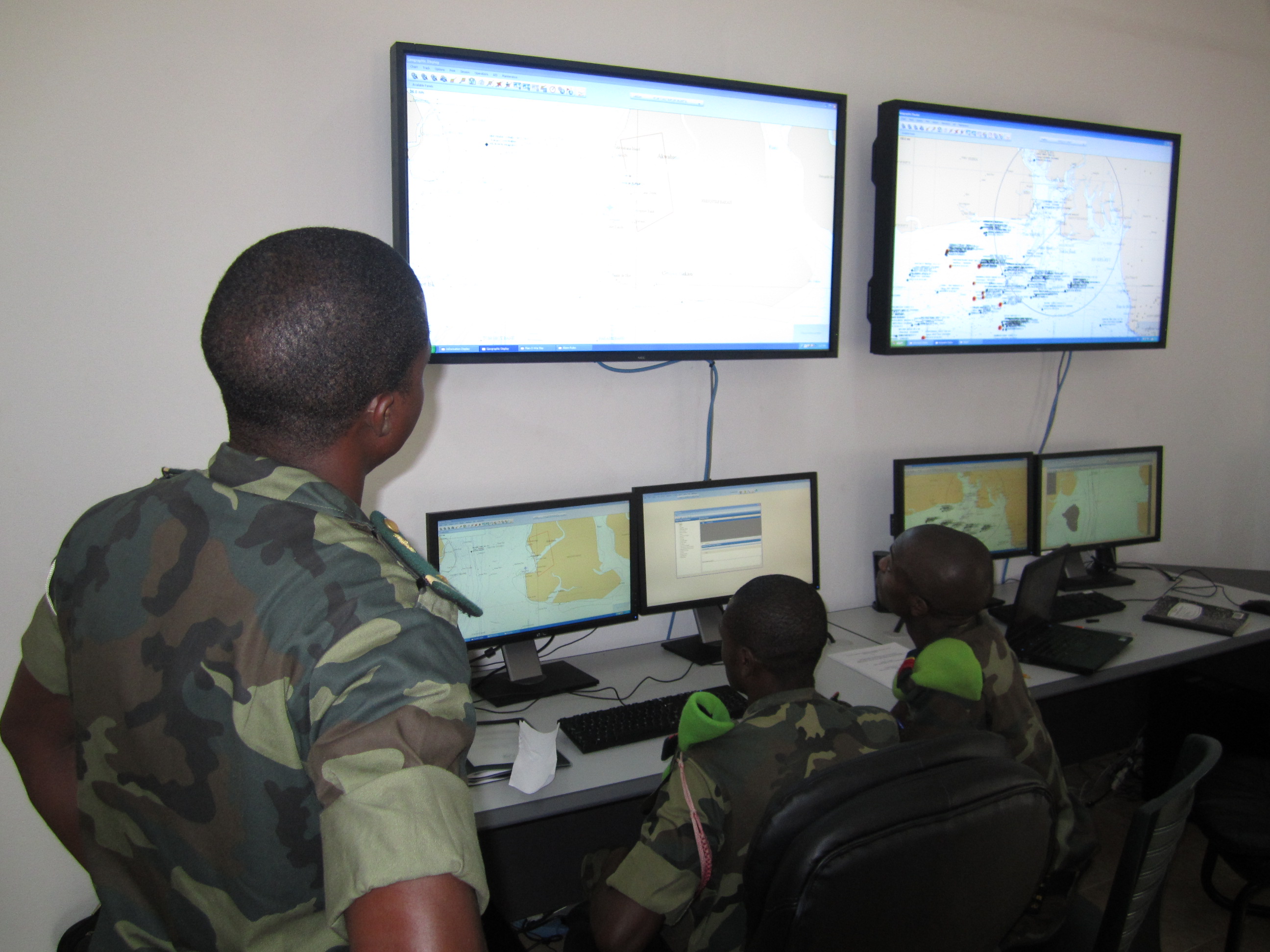 headquarters sceening room coastal and border surveillance system