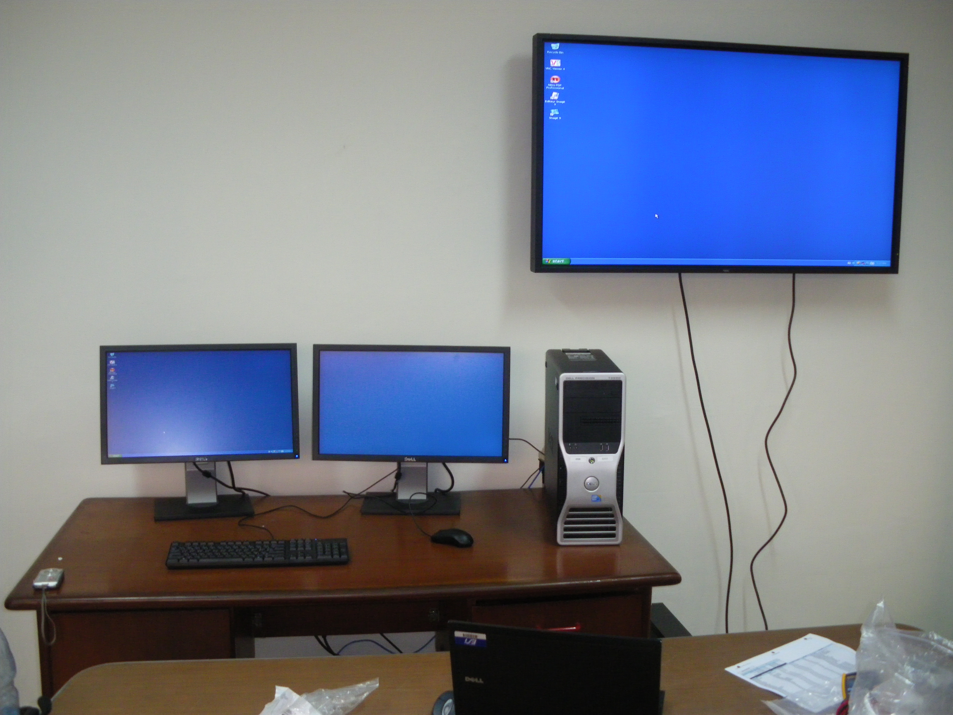 workstation and rack border and coastal surveillance system