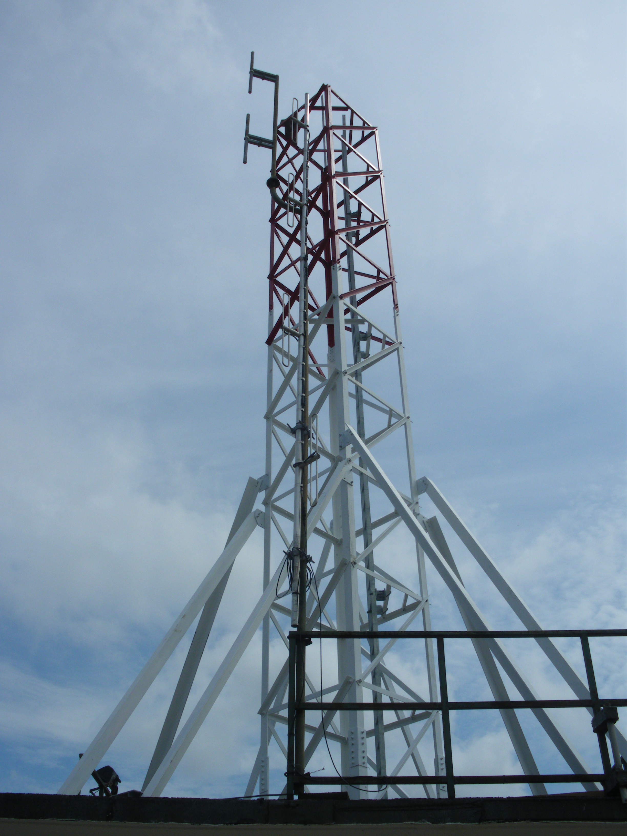 antenna tower border and coastal surveillance