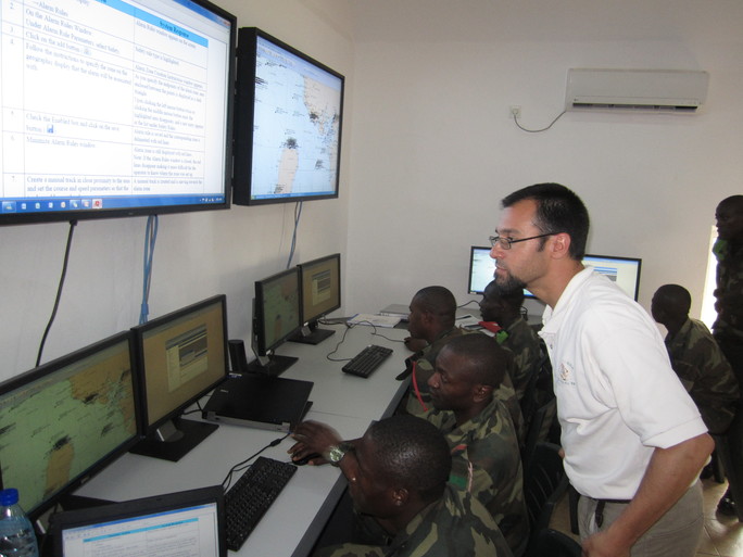 training border and coastal surveillance