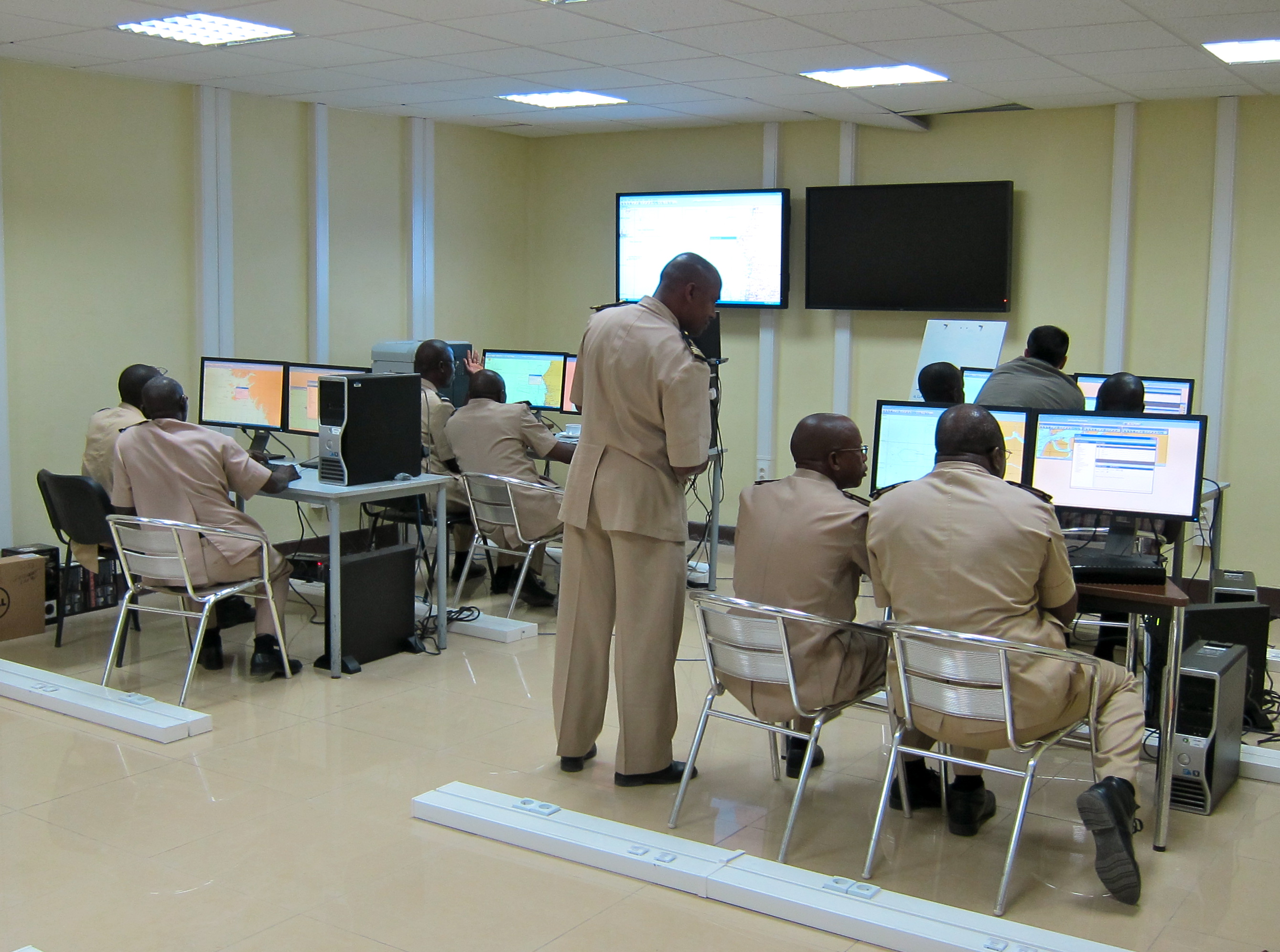 navy headquarters training border and coastal surveillance