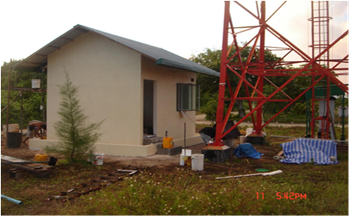installation border and coastal surveillance antenna