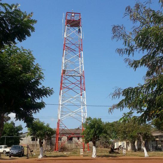 Radar Installation for Coastal Surveillance System