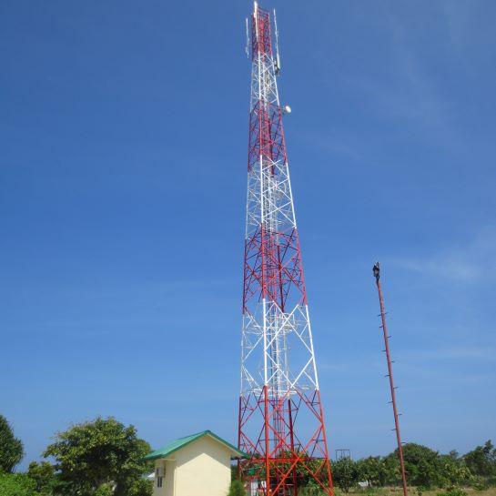 antenna tower, border and coastal surveillance systems