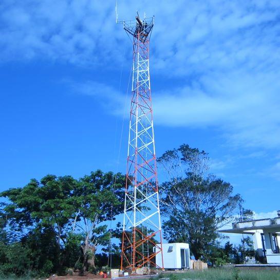 Radar Installation for Coastal Surveillance System